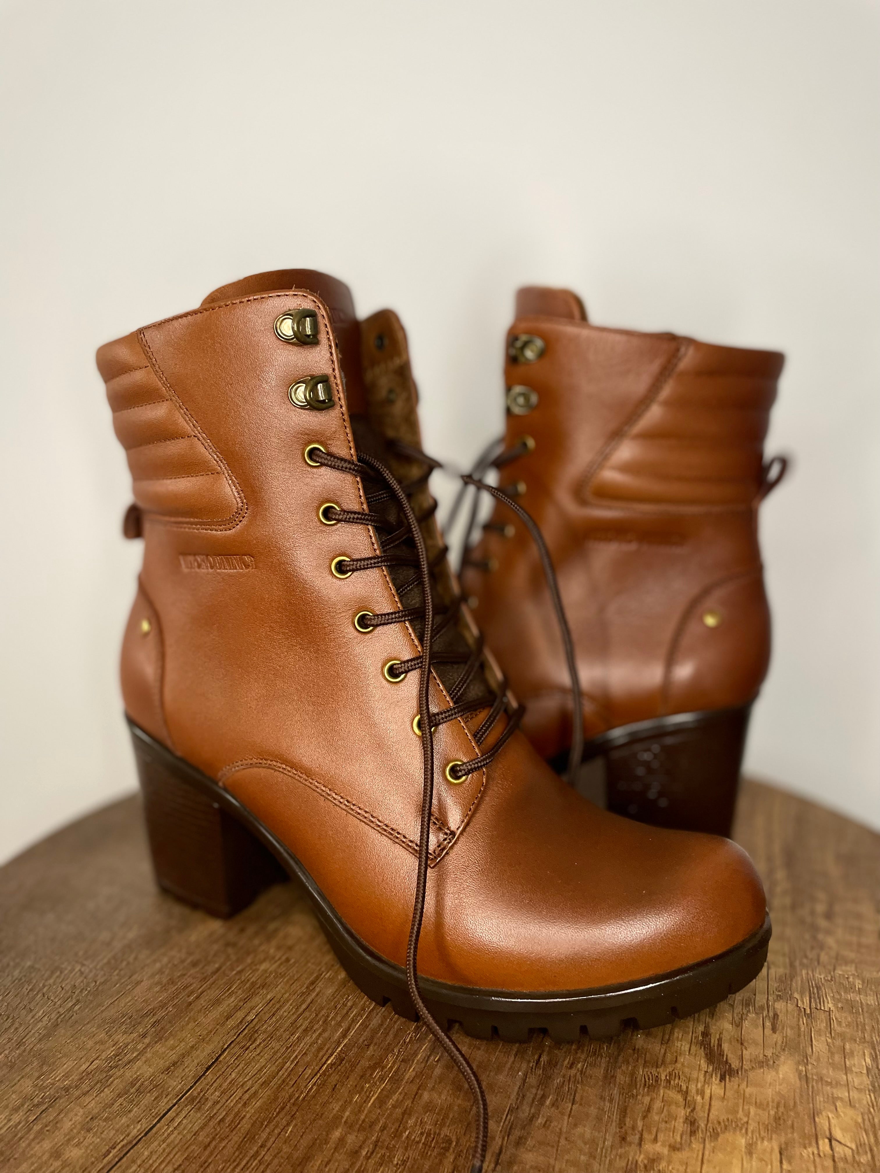 BOTIN TERRA CUERO
