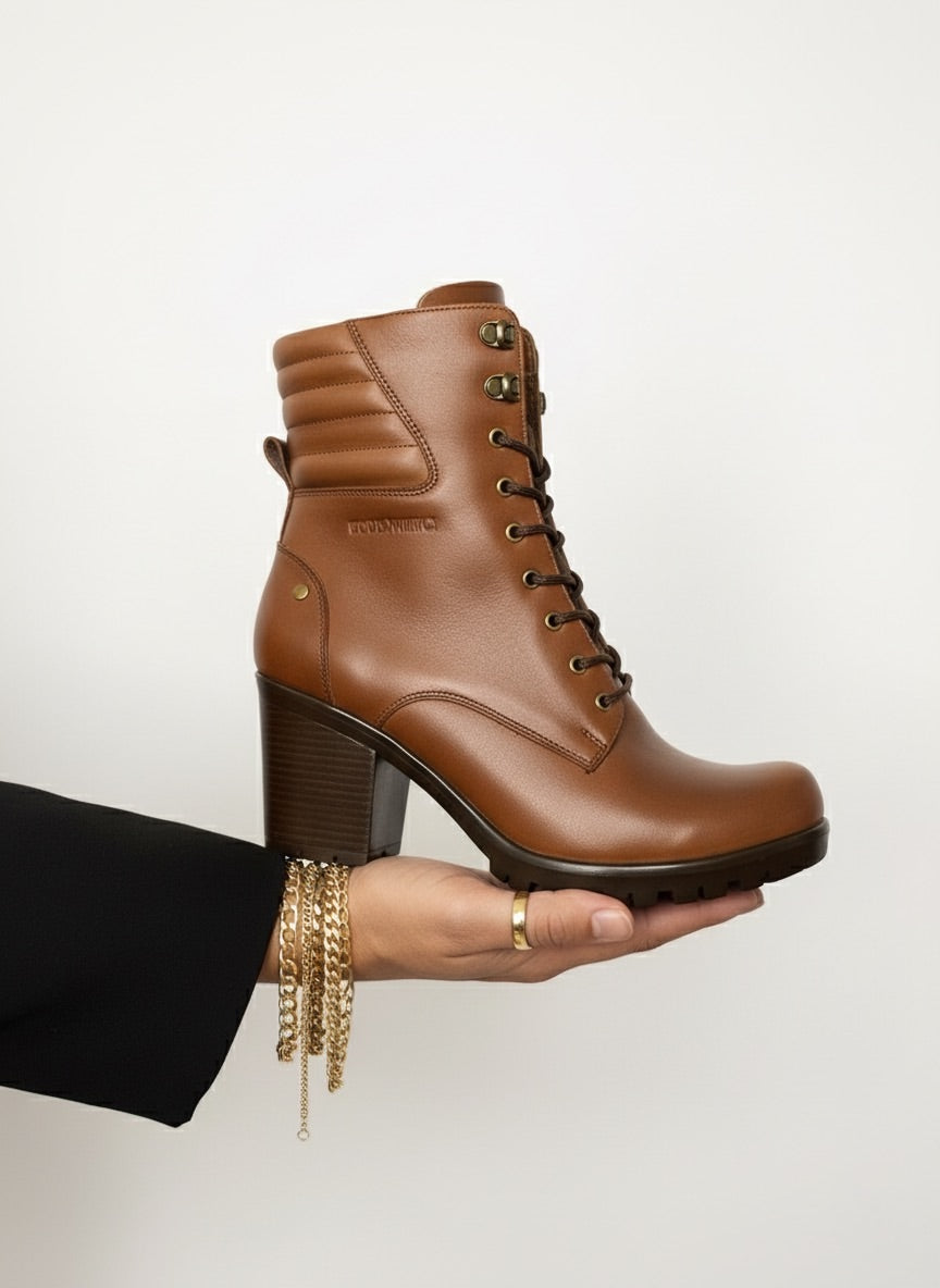 BOTIN TERRA CUERO