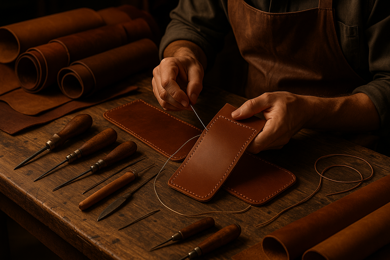 ELABORACION DEL CUERO